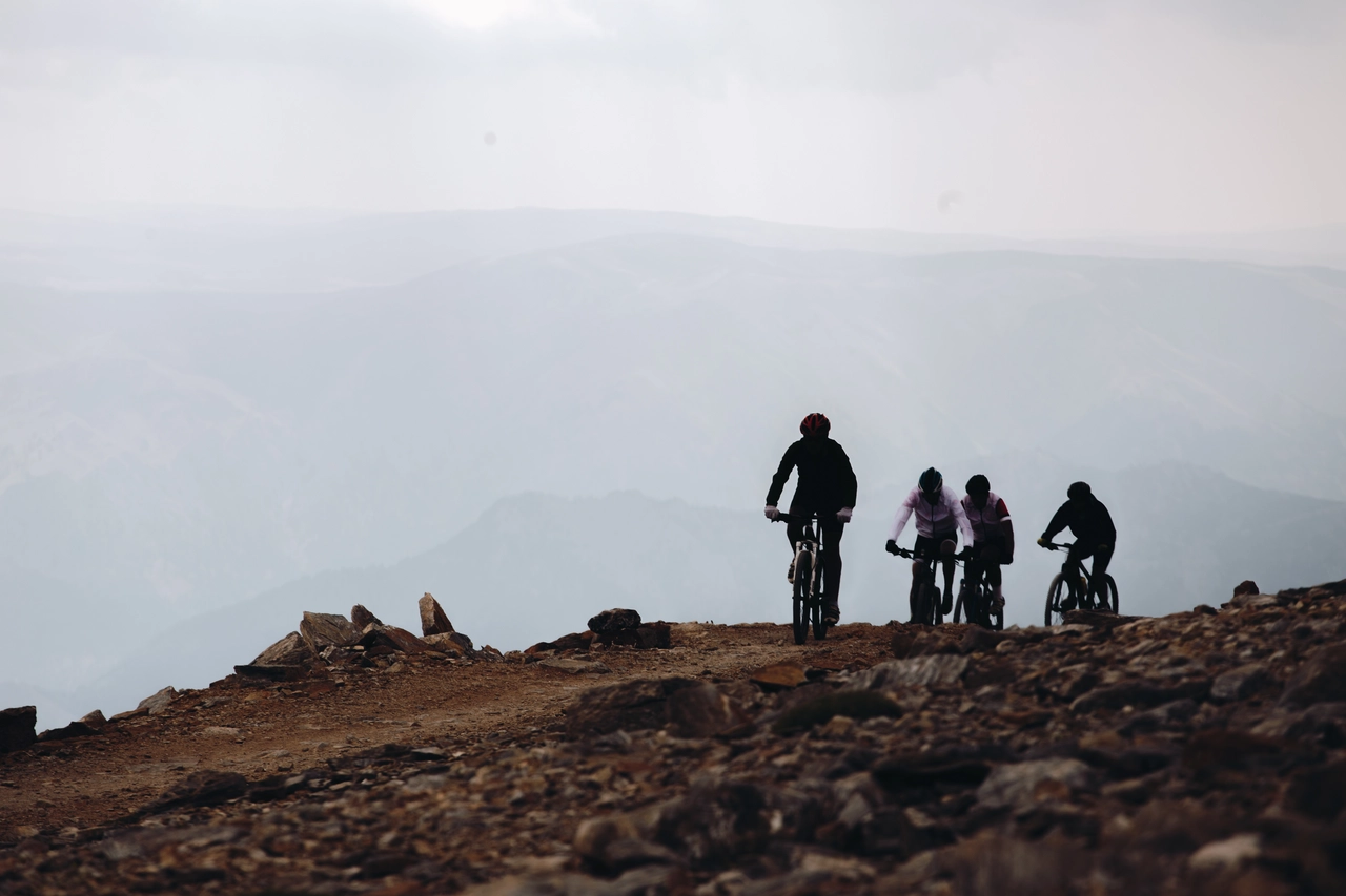 台中越野單車騎行照片