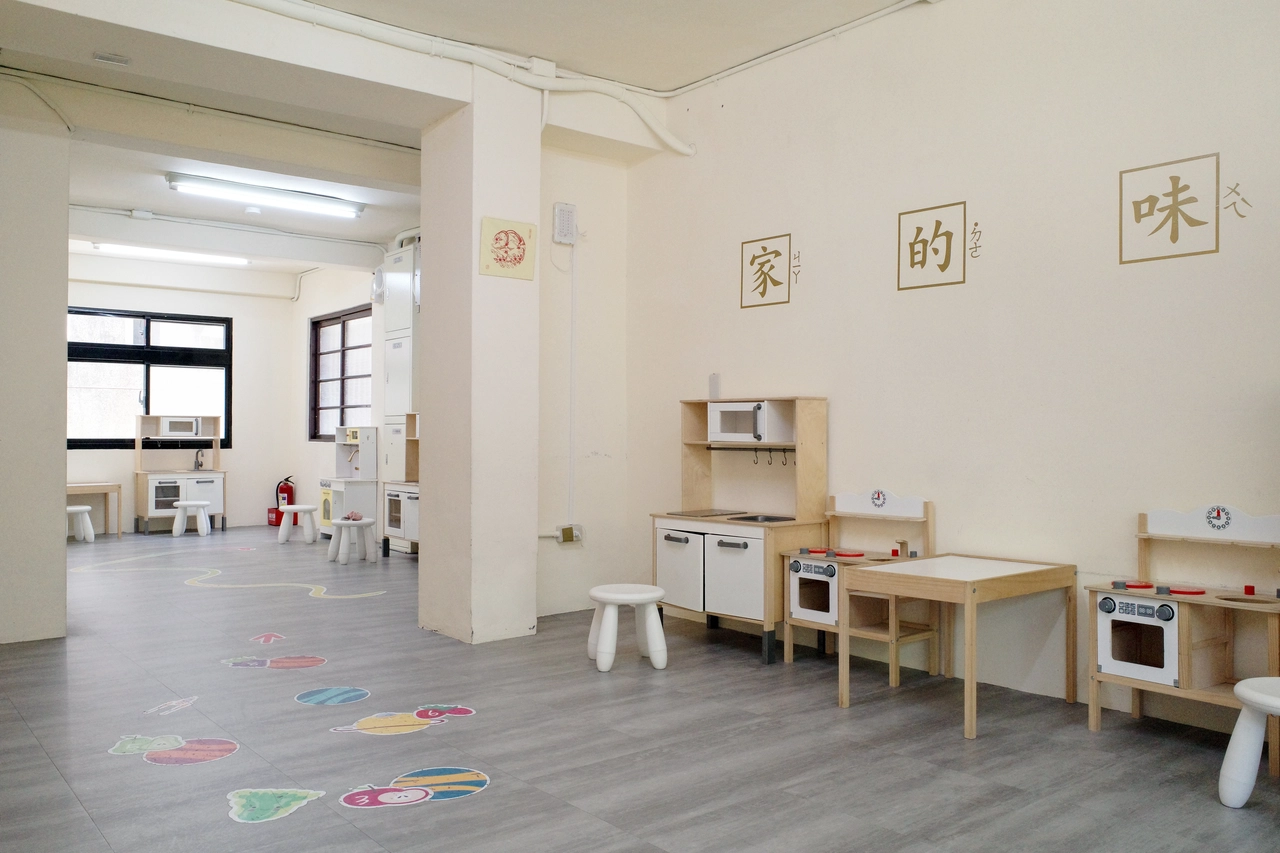 托嬰中心空間展示