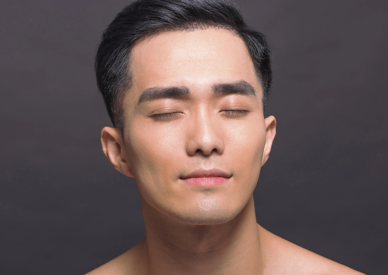 台中霧眉男性作品呈現