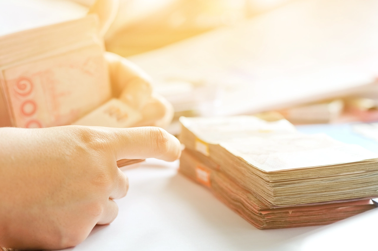 典當借貸計算款項金額