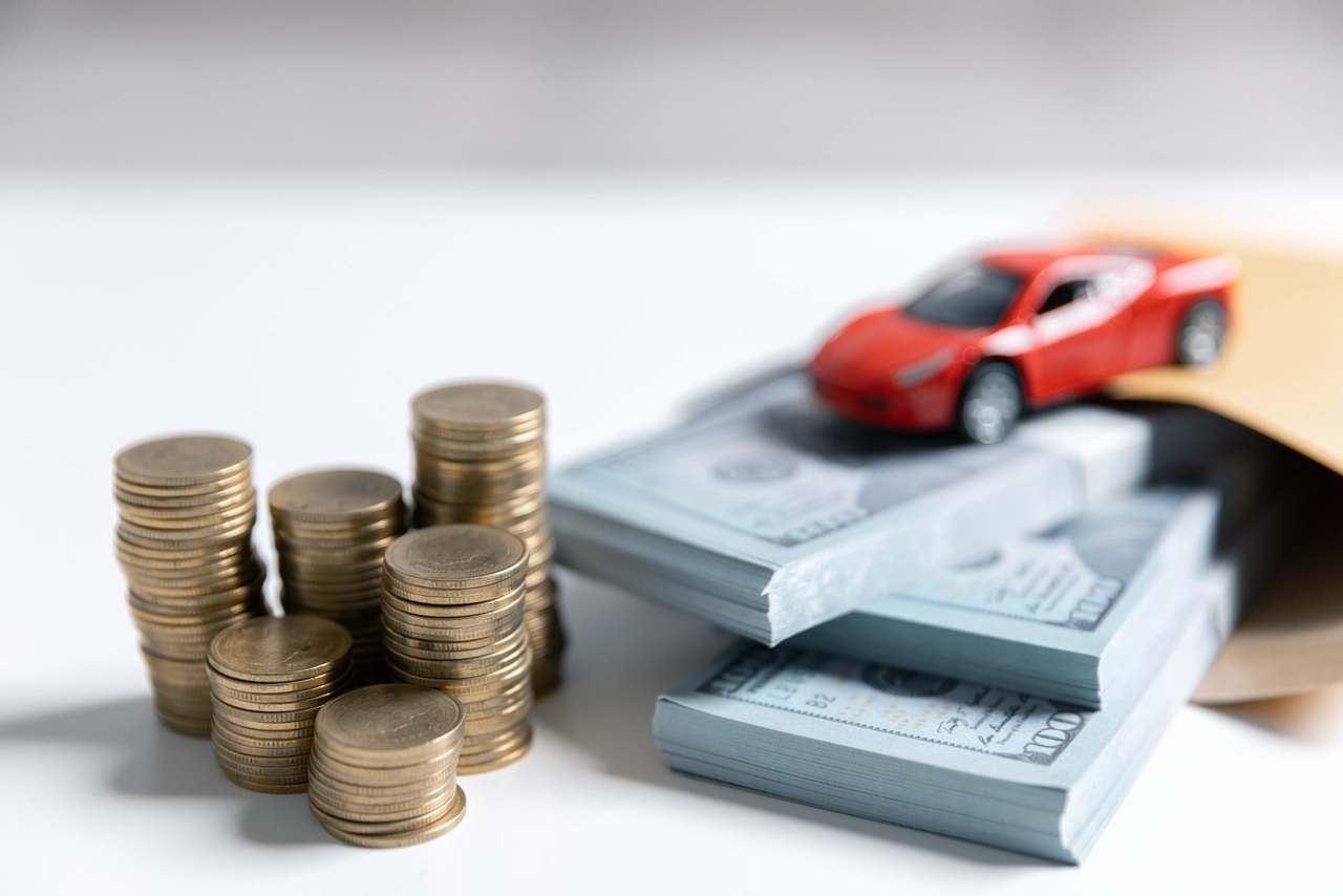 台中汽車貸款典當示意圖