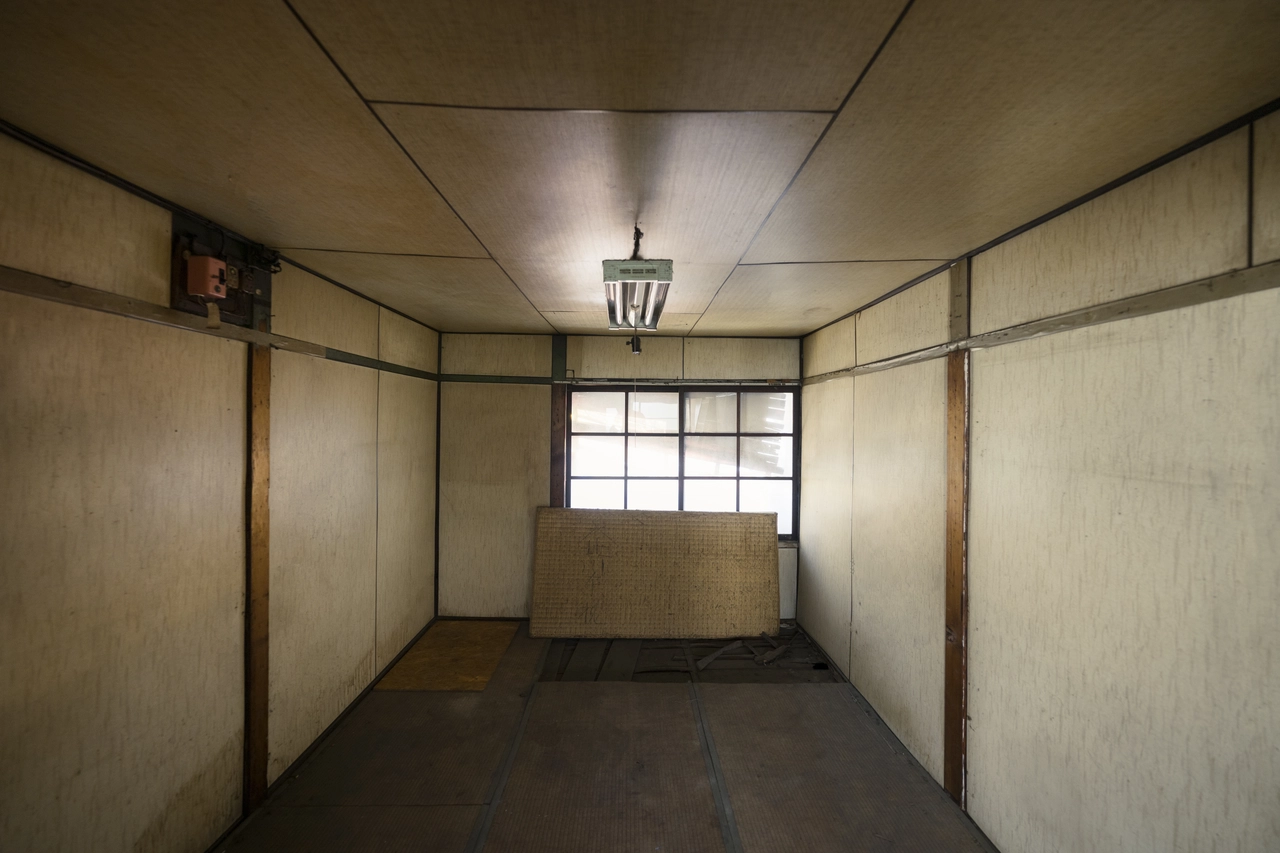 日式風格密室遊戲關卡