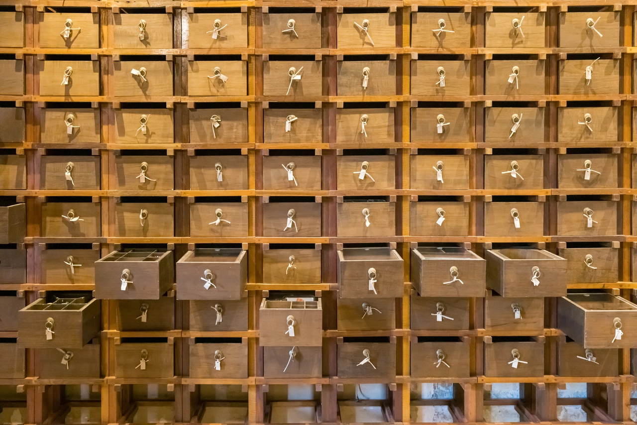 中式古風密室遊戲房間